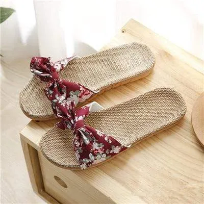 SUIHYUNG Slide Flip Flops For Women