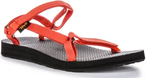 Teva Orginal Universal Slim In Coral For Women