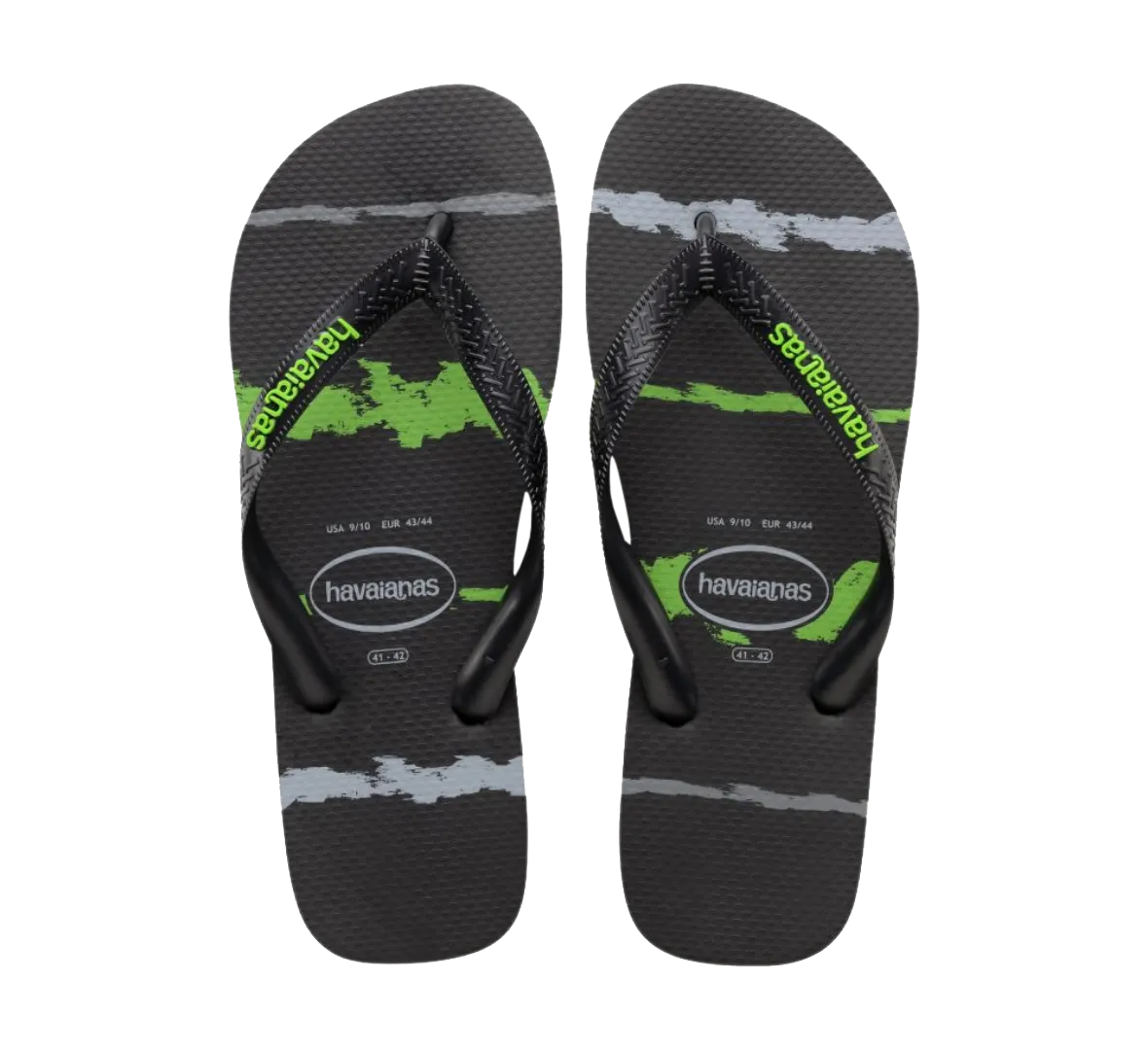 Tropical Glitch Flip Flops