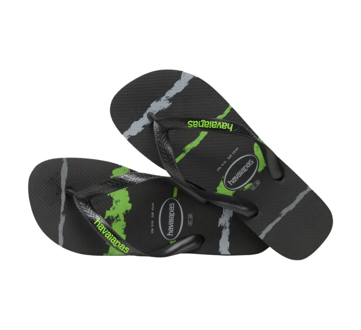 Tropical Glitch Flip Flops