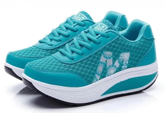 Women's Casual Platform Fitness Shoes Sneakers