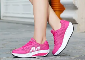 Women's Casual Platform Fitness Shoes Sneakers