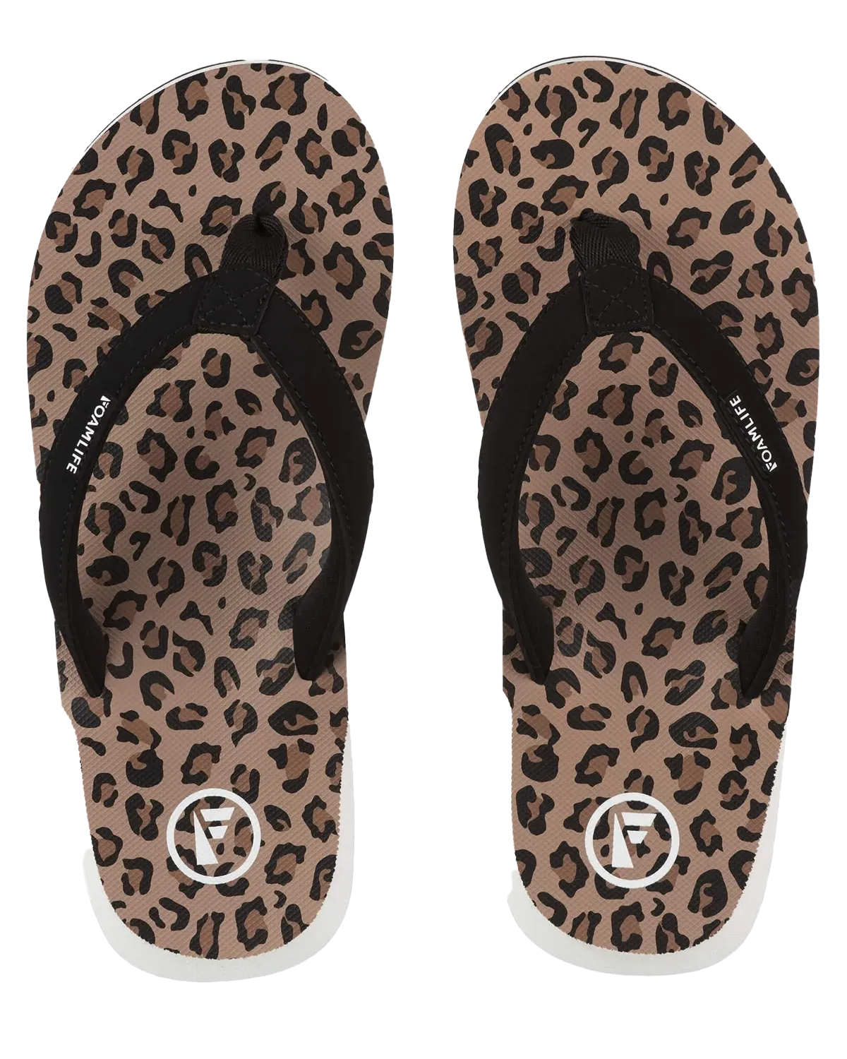 Zikat-SC Womens Flip Flops in Sand