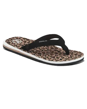 Zikat-SC Womens Flip Flops in Sand